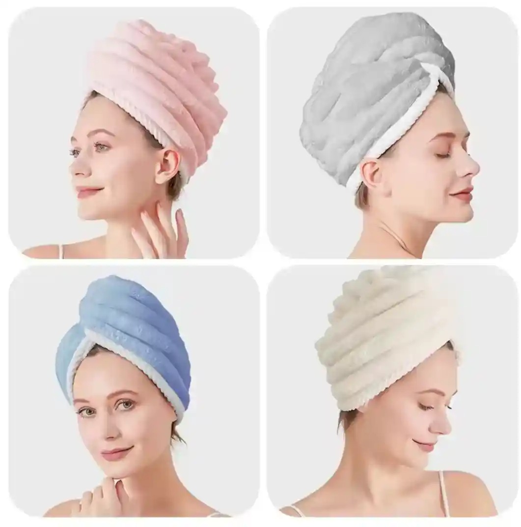 Women Hair Towel - 2